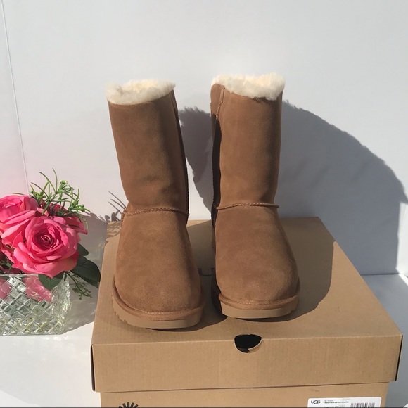 UGG Bailey Bow Abstract Splatter - Picture 8 of 8